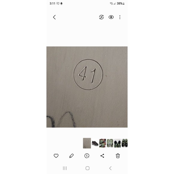 Cat Face Shoes Flats Womens 9.5 Kitten Embroidered Hot Polka Dot Cream Orange - Picture 10 of 10